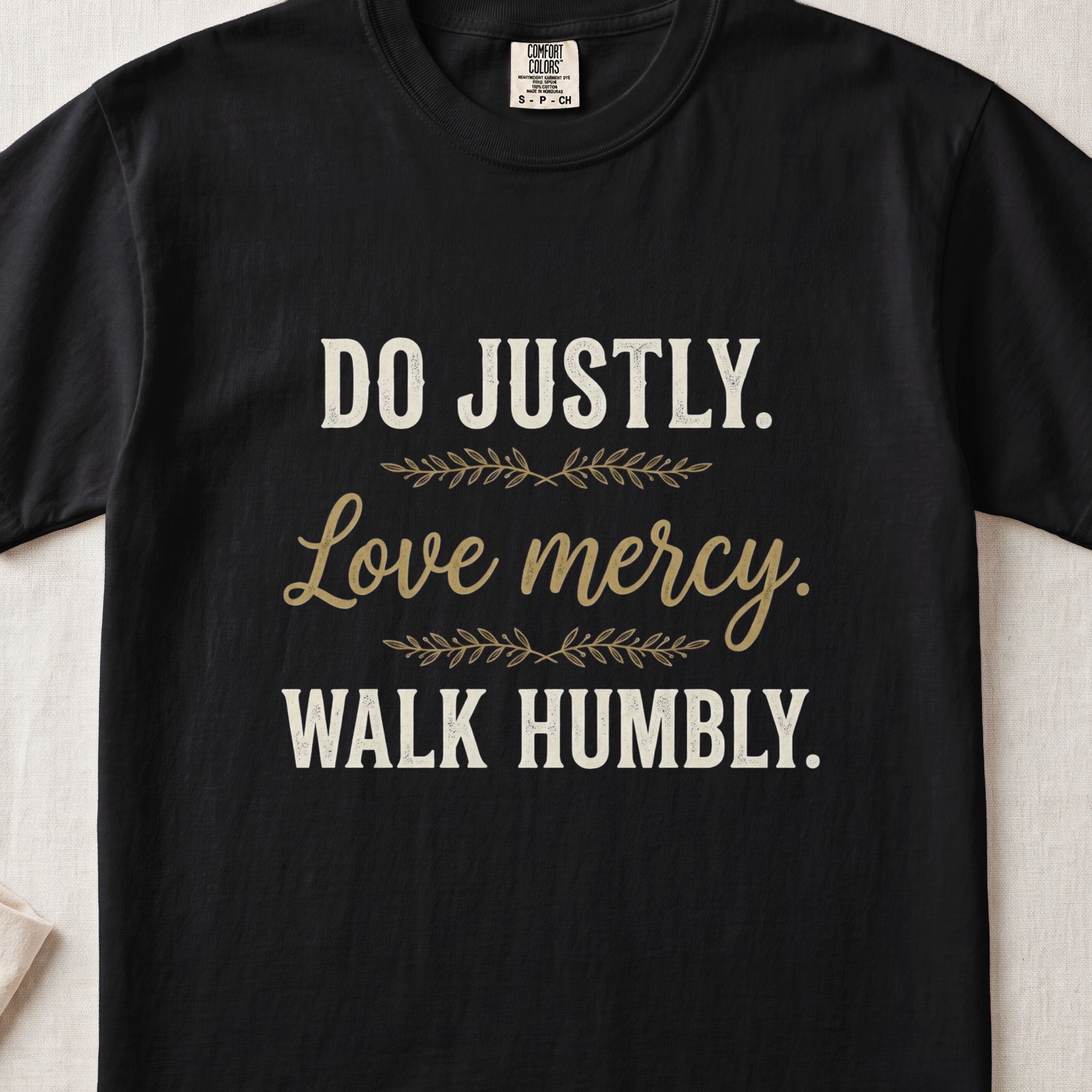 Do Justly T-Shirt