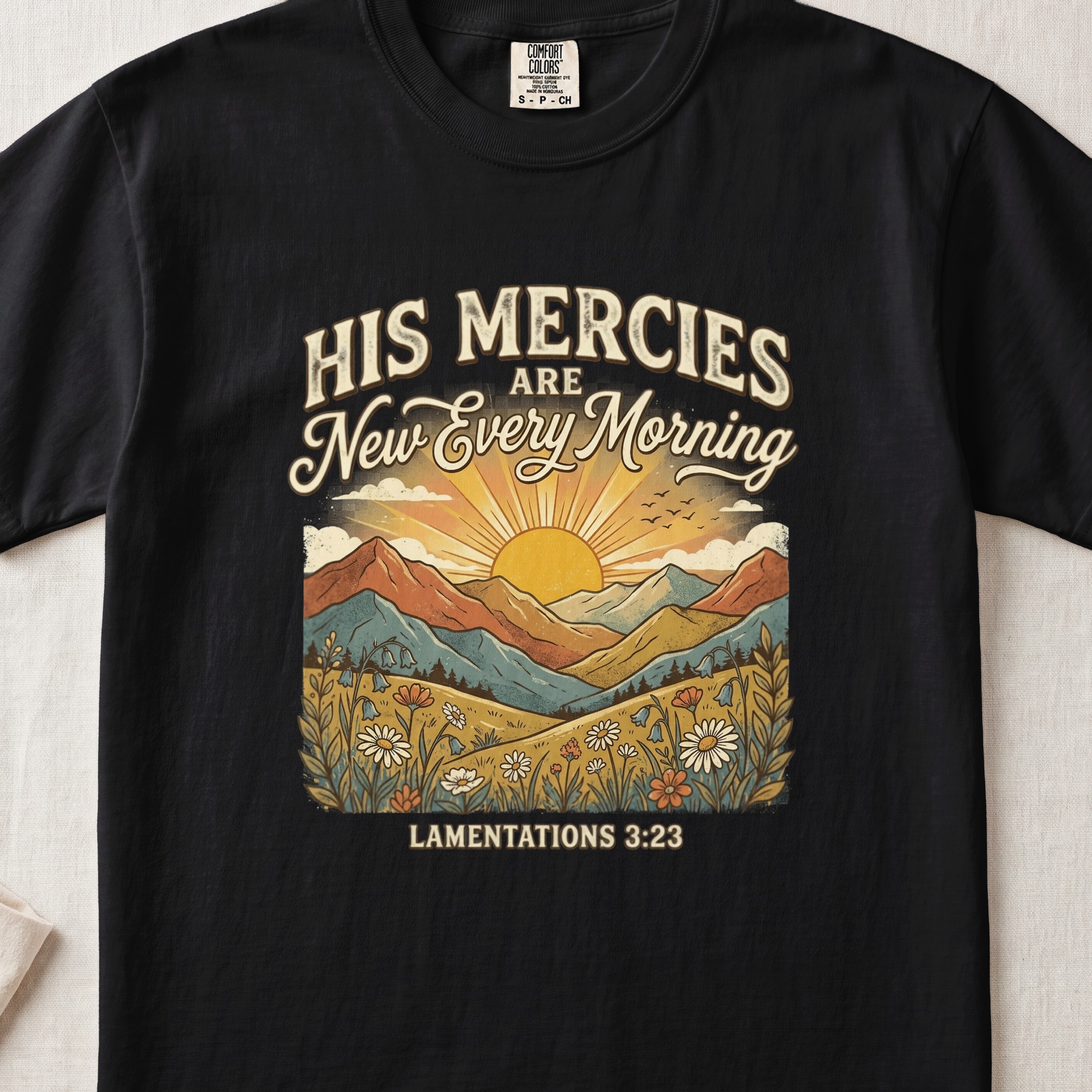 His Mercies T-Shirt