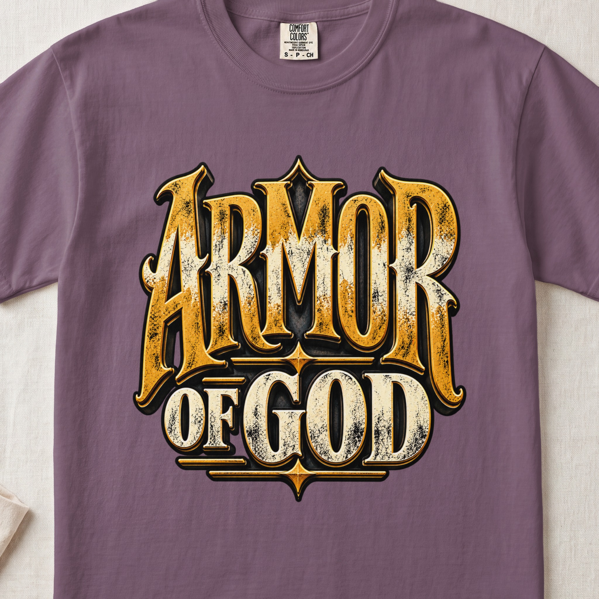 Armor of God Christian T-Shirt